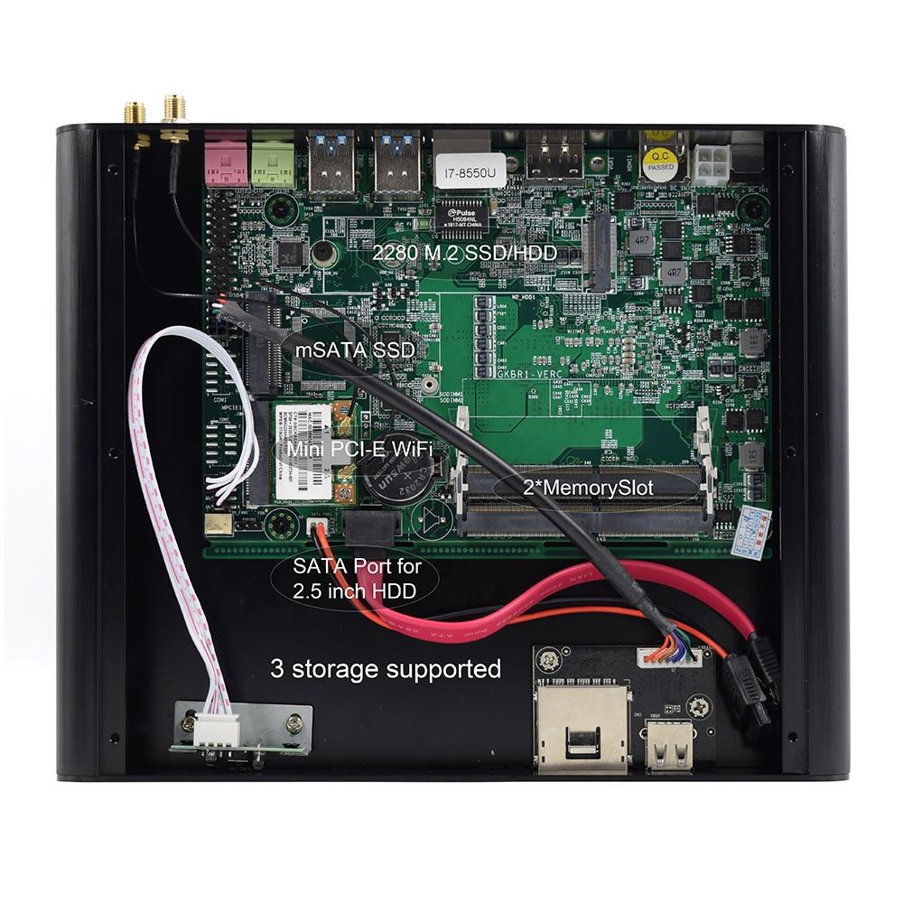 Mini box small size pc i7 8th gen