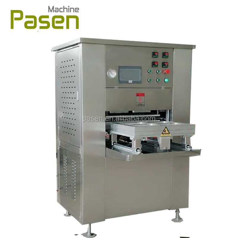 Automatic plastic sealer machine bowl / vacuum tray sealer / modified atmosphere packaging machine