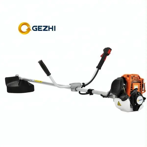 attractive 135F manual 4-stroke gasoline engine brush cutter,side attached 25.0cc