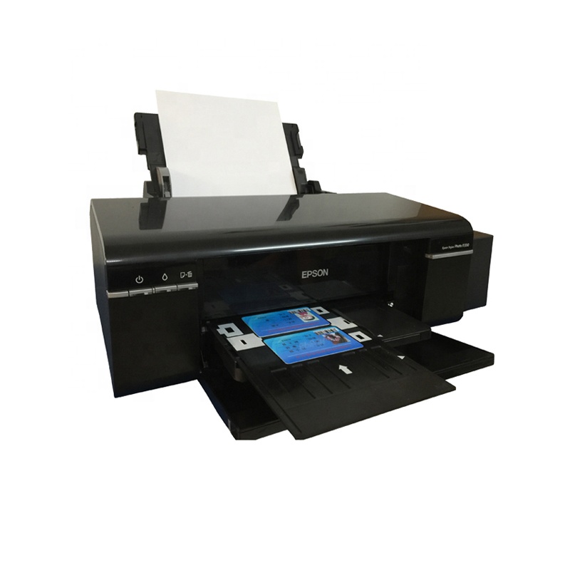 Лучший автоматический принтер, cd dvd принтер для Epson L805, струйный цифровой Cd dvd pvc id card принтеры