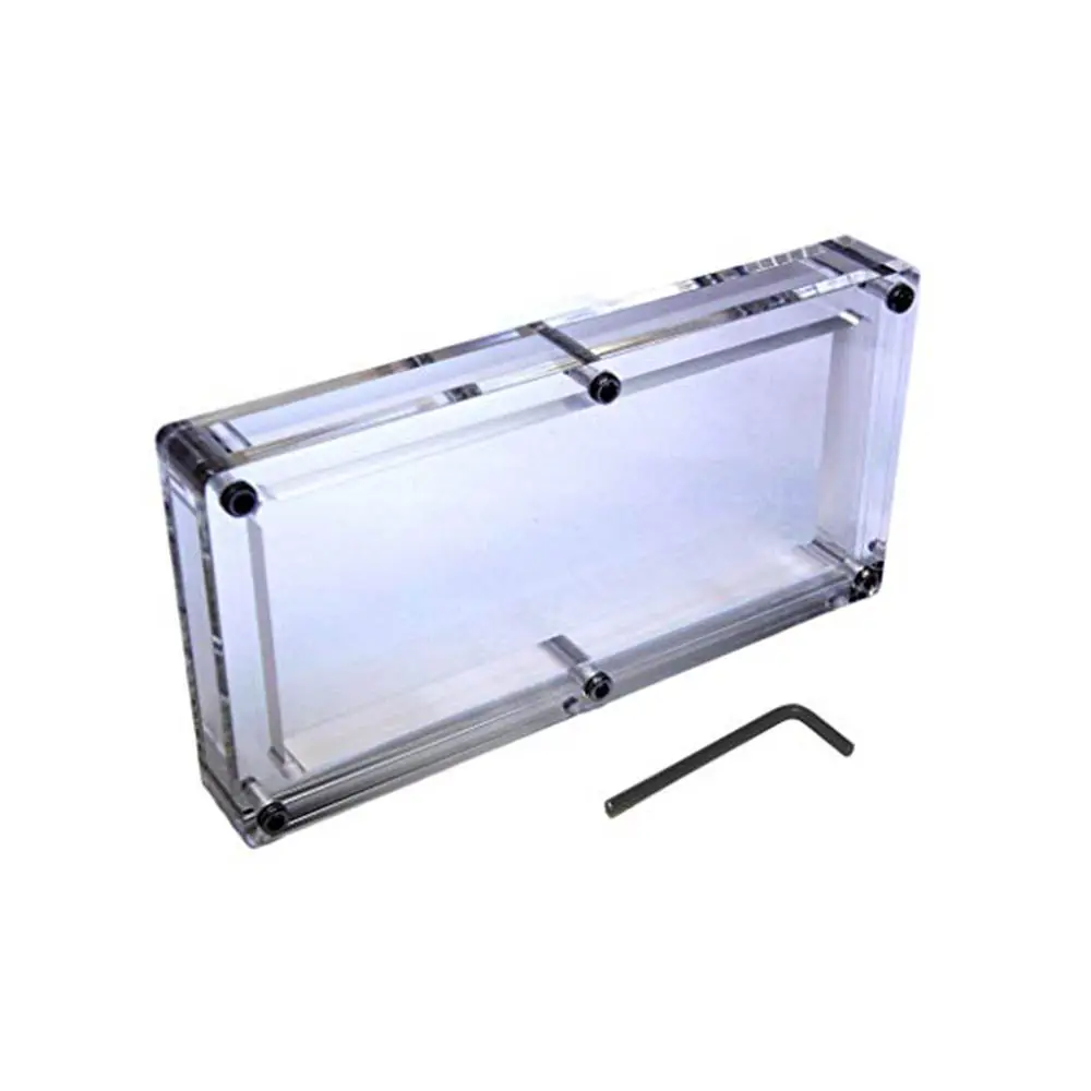 Shenzhen Factory Supply Acrylic Money Currency Holder