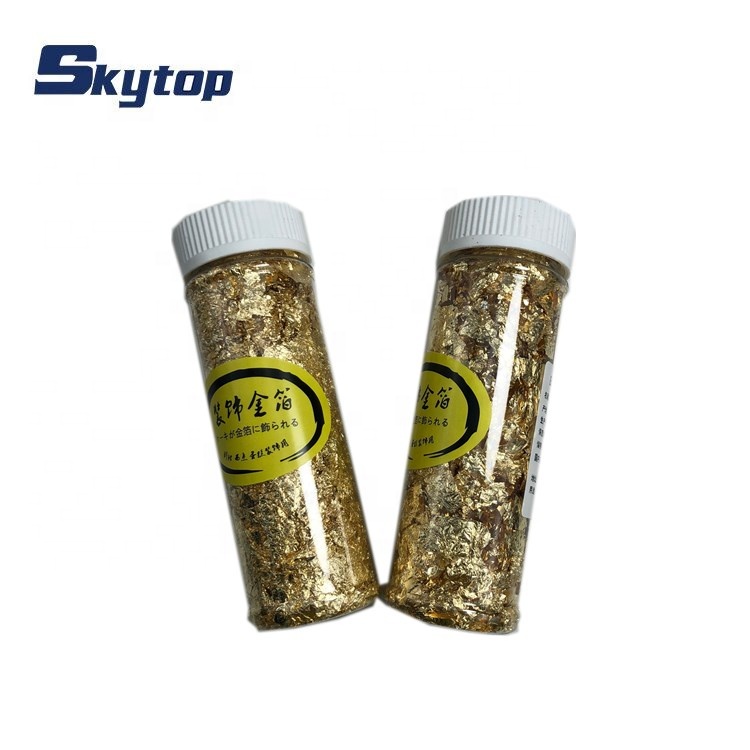 Skytop листочек из съедобного золота бумага для торта инструменты