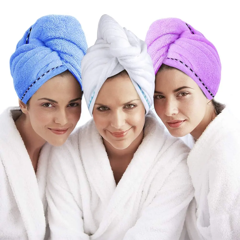Microfiber bath skirt super dry hair band makeup towel mothers day gift towel set