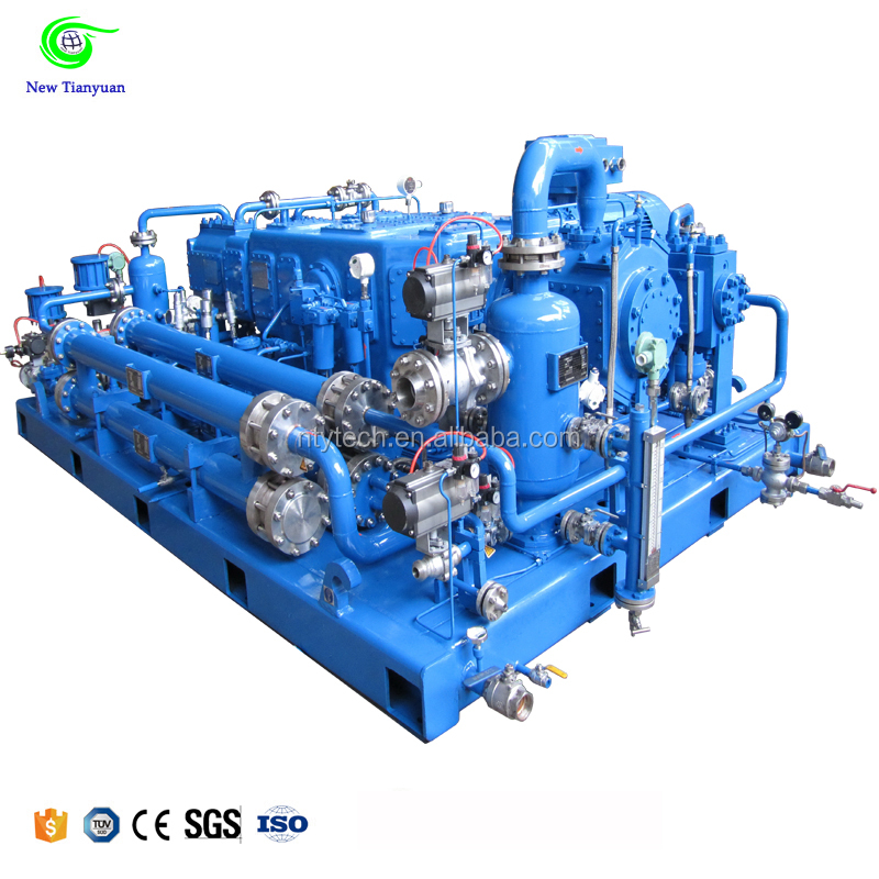 Газовый компрессор Syngas и Loop для энергосберегающего проекта
