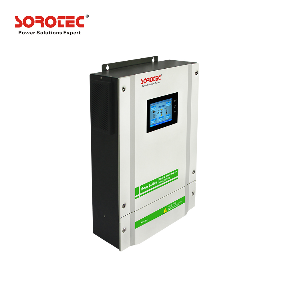 REVO-II 5500W On/Off Grid Hybrid Inverter Solar Inverter с сенсорным экраном