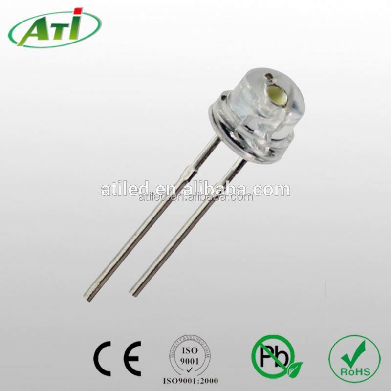 5 ММ strawhat led uv led 365 нм