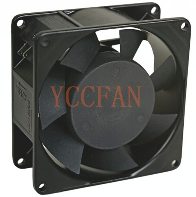 China Factory AC 115V 230V 92*92*38mm high flow Brushless Cooling Fan