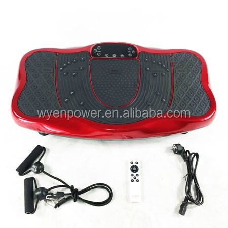 TA-018-3 Standing Ultrathin Vibration Plate Exercise Platform Fitness Machine