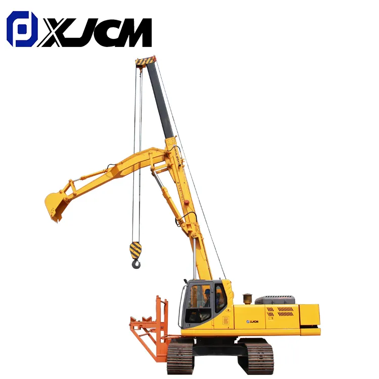 Construction Machine Pipe Layer XJCM Brand 2021 Hot Selling Pipe Hoisting Construction Machinery DGY12 Pipe Layer
