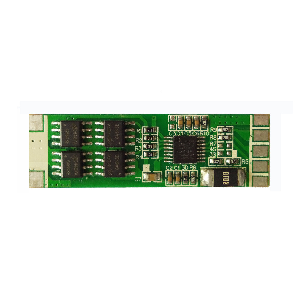 Защита от перезарядки защиты печатной платы BMS 14,8 v 4S pcb для аккумуляторная батарея для цифровых фотоаппаратов