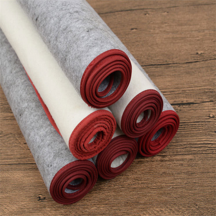material nonwoven new zealand merino wool fabric pad