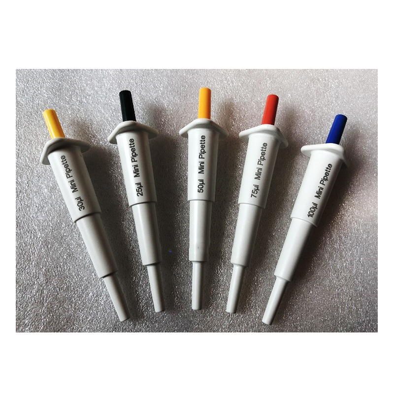 25ul 30ul 50ul 75ul 100ul фиксированной Микро Мини пипетки Micropipette пипетка
