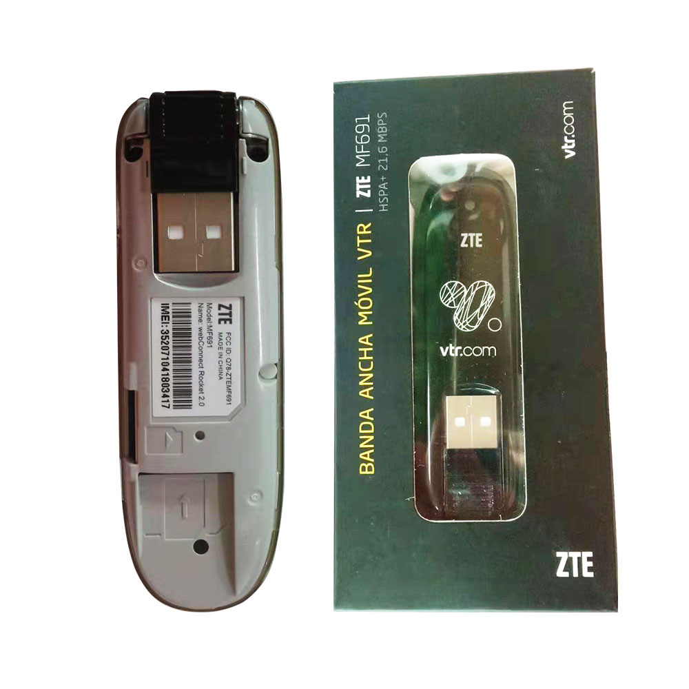 Модем ZTE MF691 21,6 Мбит/с 850/1900 МГц беспроводной модем