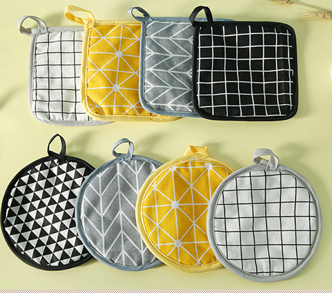 Thick Heat Insulation Microwave Special Baking Cooking Heat Resistant Placemat Pot Holder
