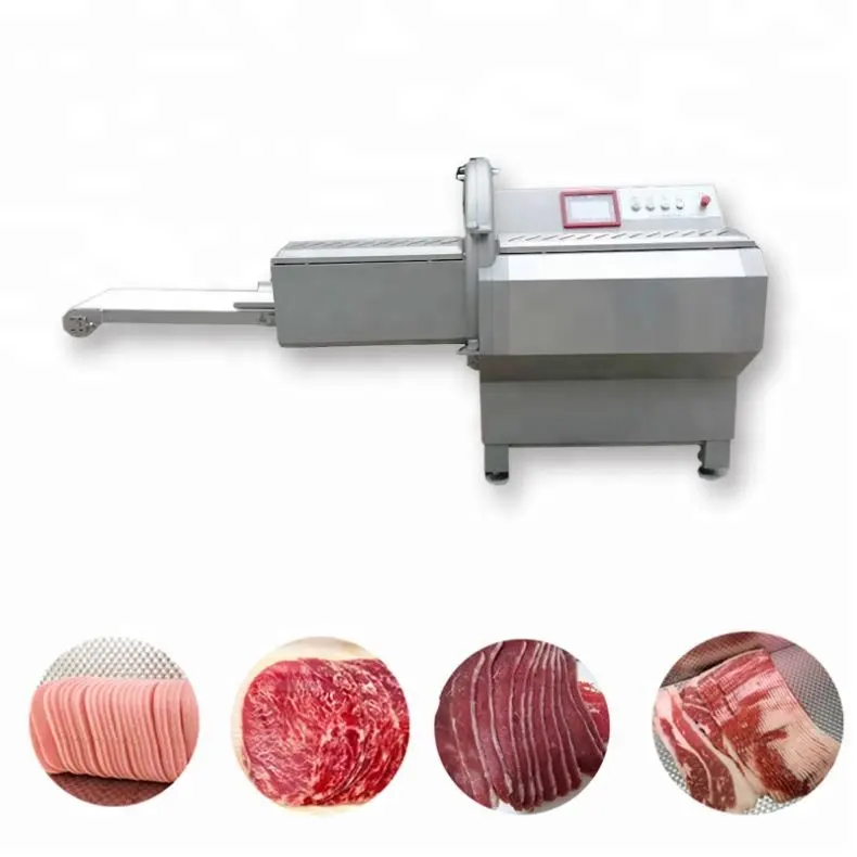Automatic Stainless Steel Cheese Ham Meat Slicer Cutting Machine