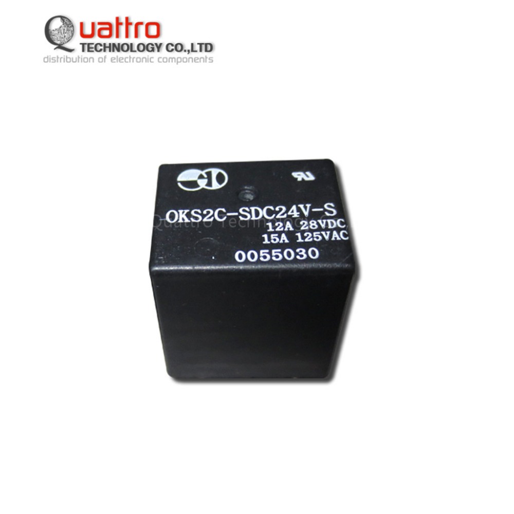 Реле 12A 28VDC 15A 125VAC OKS2C-SDC24V-S