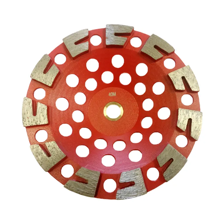 C Segment Diamond Grinding Disc Cup Wheel for Stone Granite Marble Concrete Tile