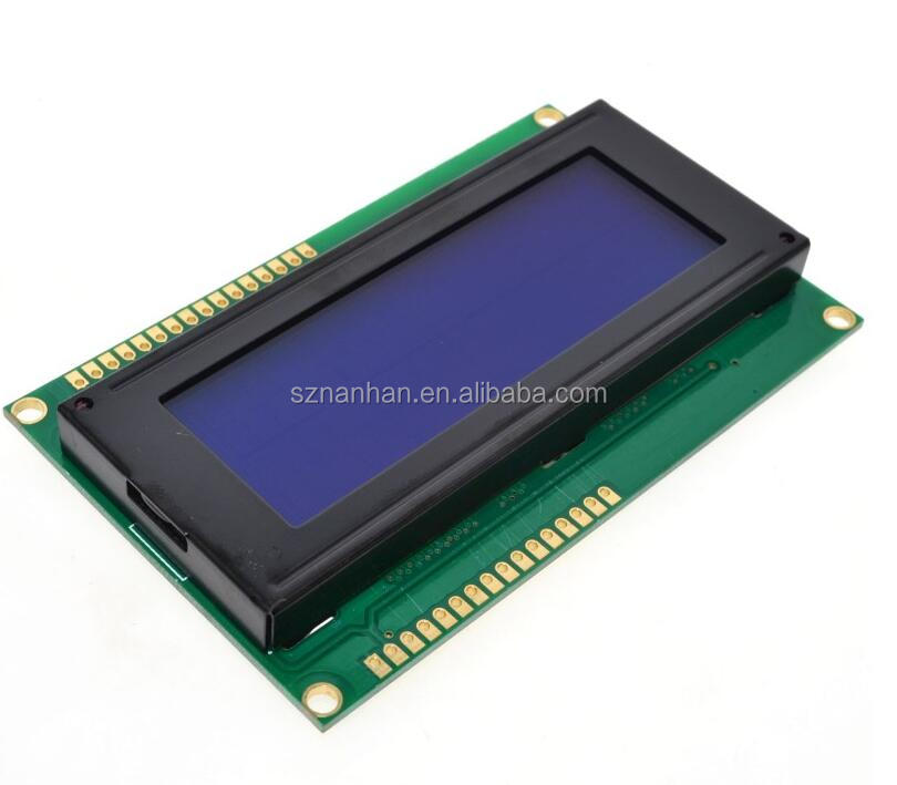 Умная электроника Модуль ЖК-дисплей монитора LCD2004 20*4 20X4 5 В характер Синяя подсветка экрана для uno R3 робот комплект