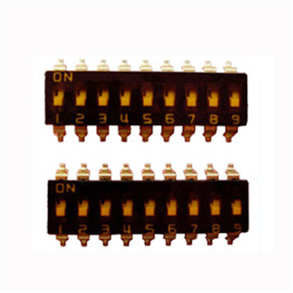 SMT SMD Dip-переключатель 9 положений 18 PIN микро переключатель DIP