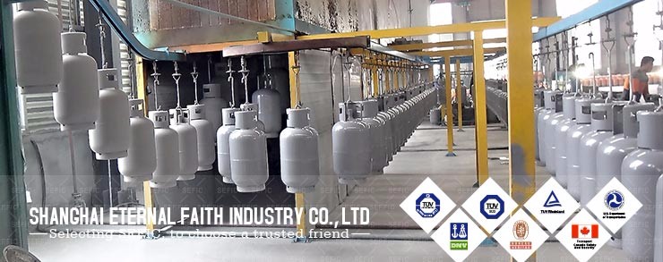 lpg/propane gas cylinder, lpg tank for cooking refillable bottled 3kg 5kg 6kg