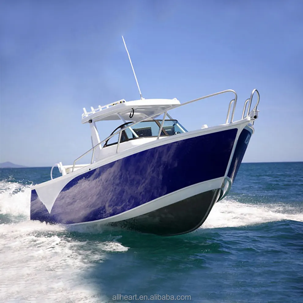 21ft cabin boat NZ design aluminum sport fishing boat