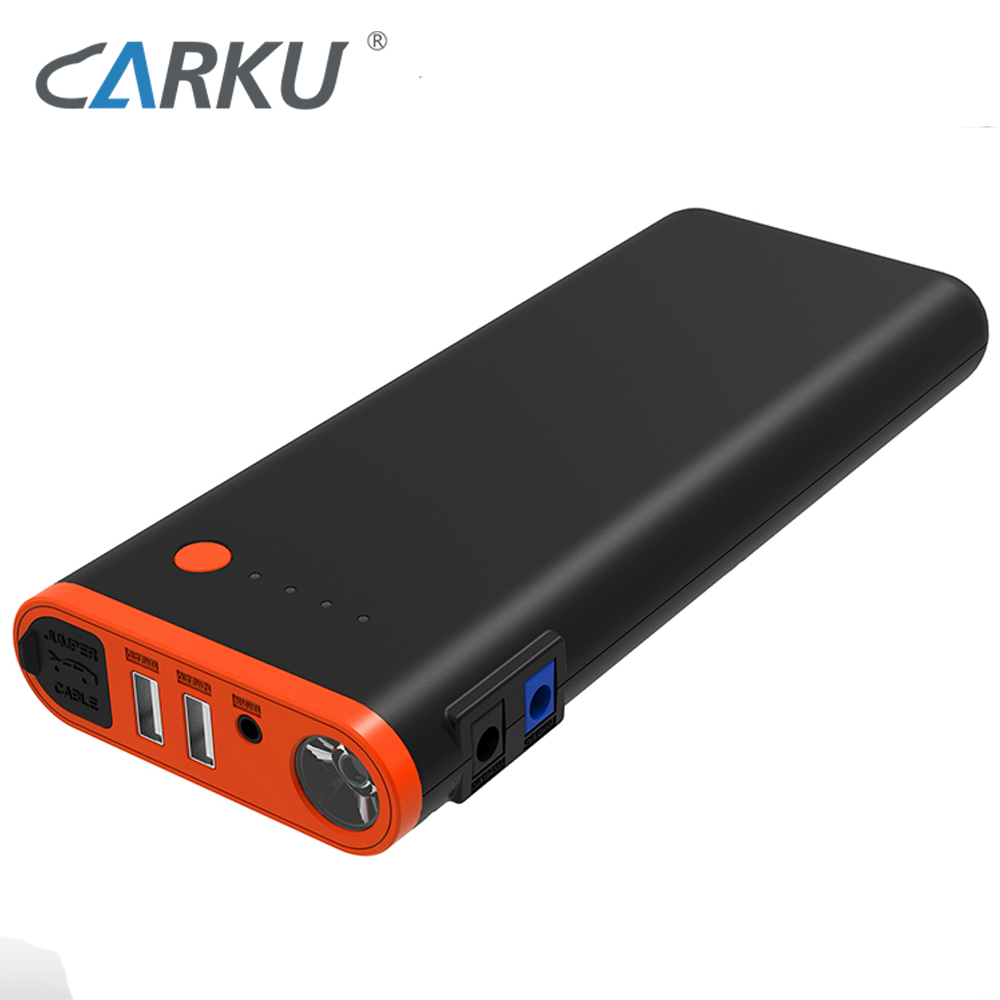 Карку аварийный инструмент 18000mAh Мини Автомобильное зарядное устройство стартер 800A