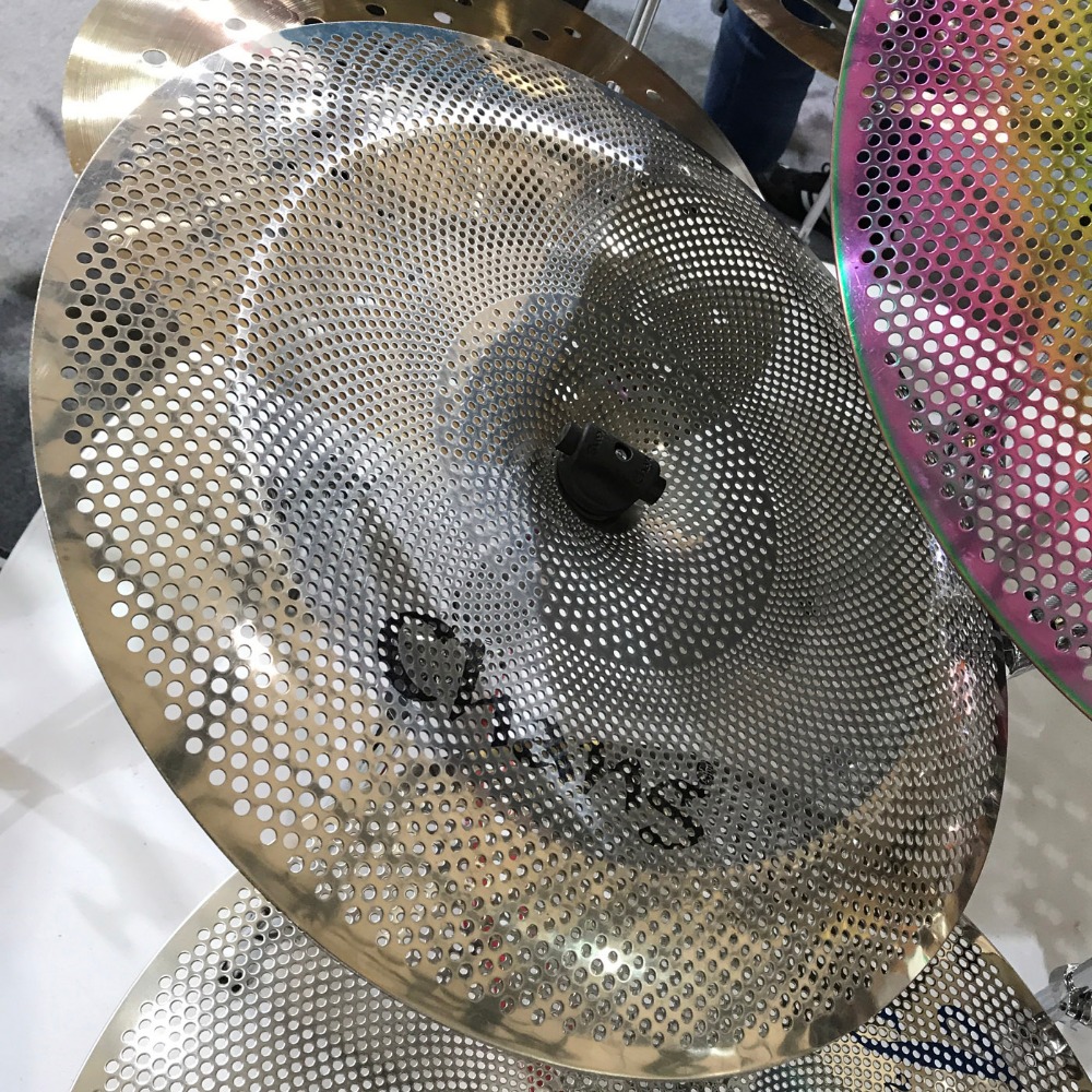 Chang 16 "Crash Quiet Mute тарелки