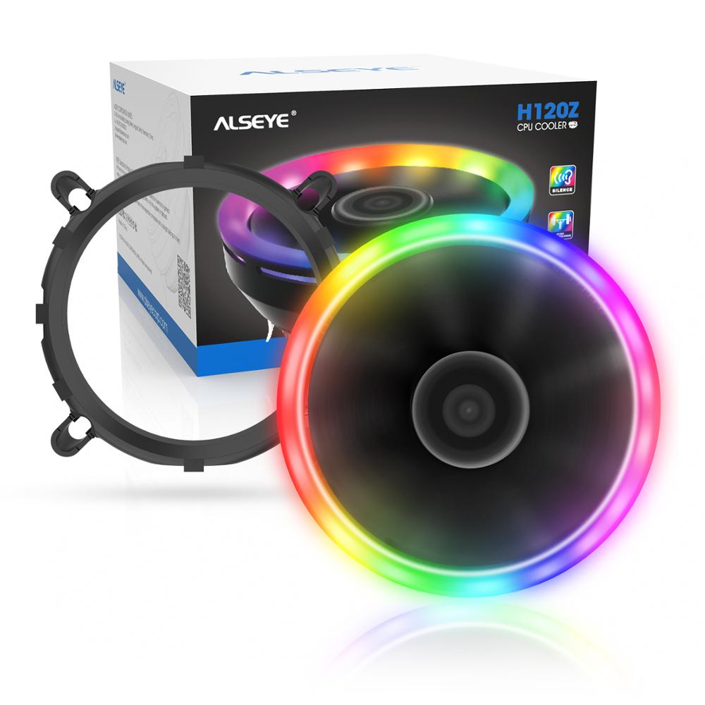 Игровой охлаждающий rgb корпус для процессора ПК ALSEYE с медной тепловой трубкой