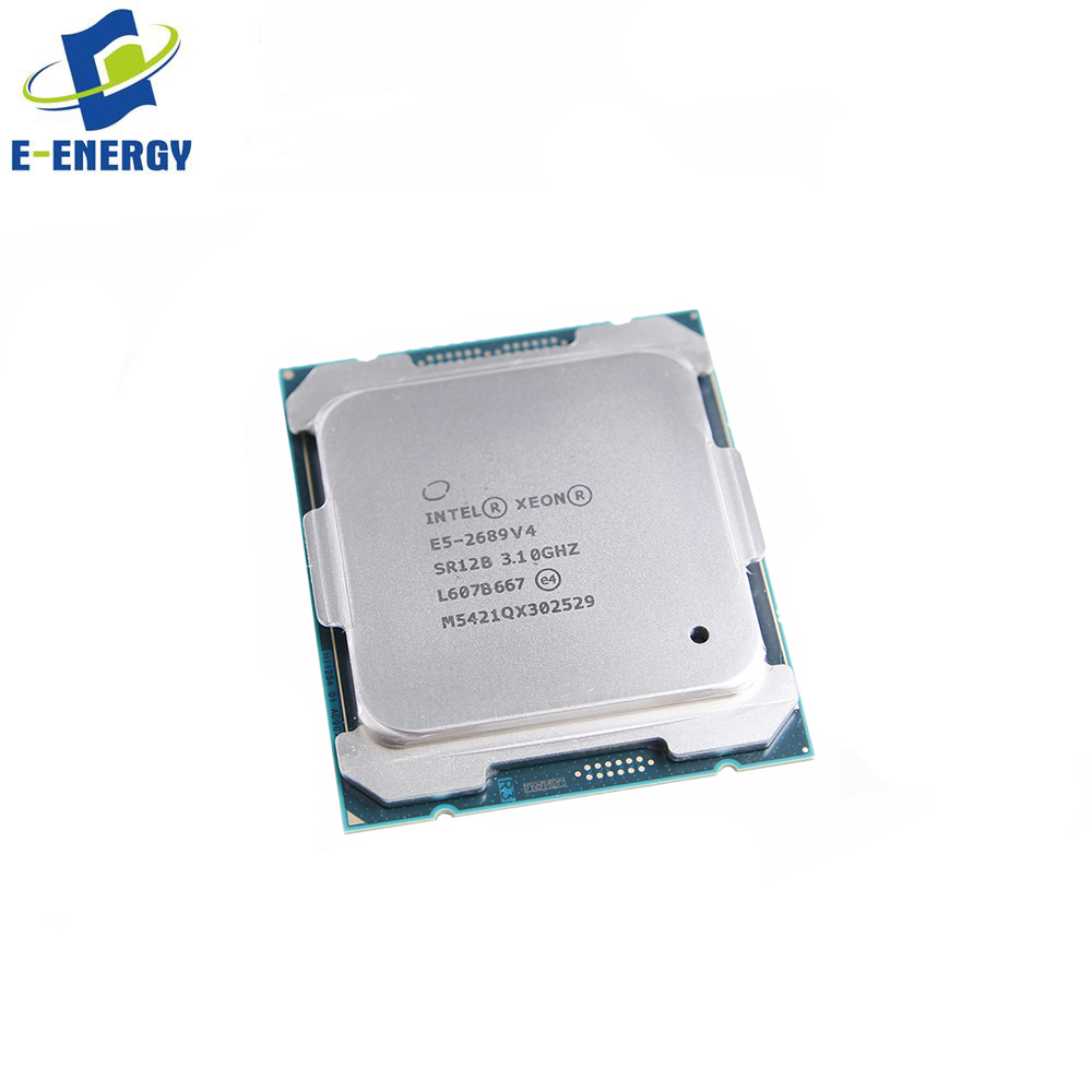 100% новый CM8066002648200 3100 МГц E5-2689 V4 процессор Intel Xeon