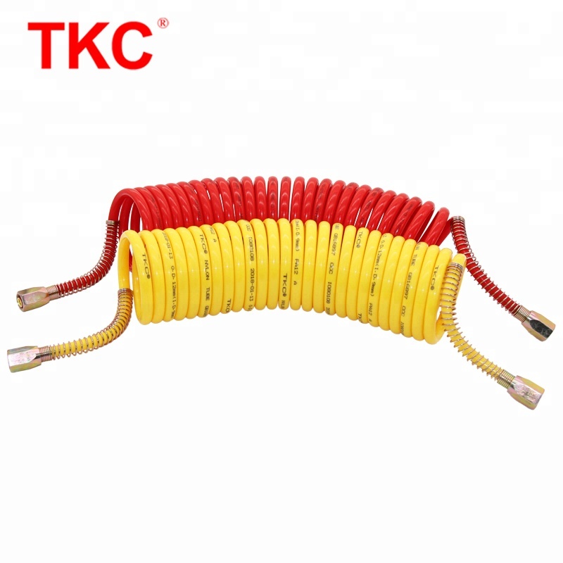 made in China PA12 truck air brake coil hose