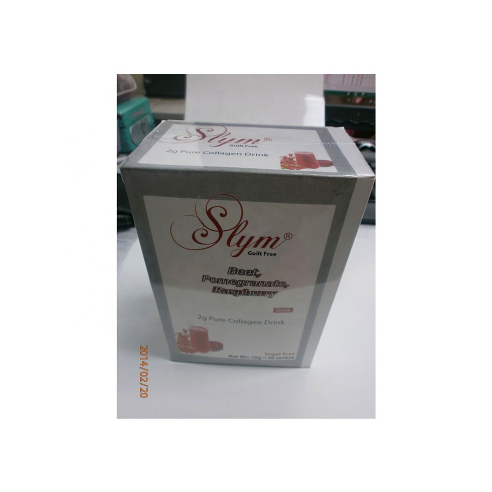 Slym стерилизованная Малина, красота, смешанный здоровый фруктовый напиток