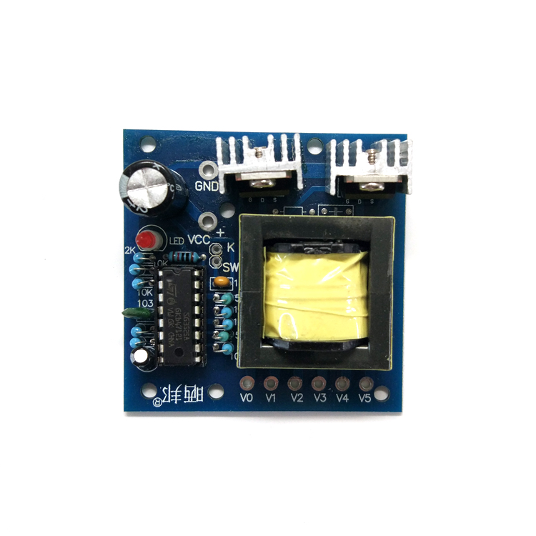 150W инвертор аккумулятора DC12V boost AC220V повышающий трансформатор усилителя инвертор модуль-1 шт.