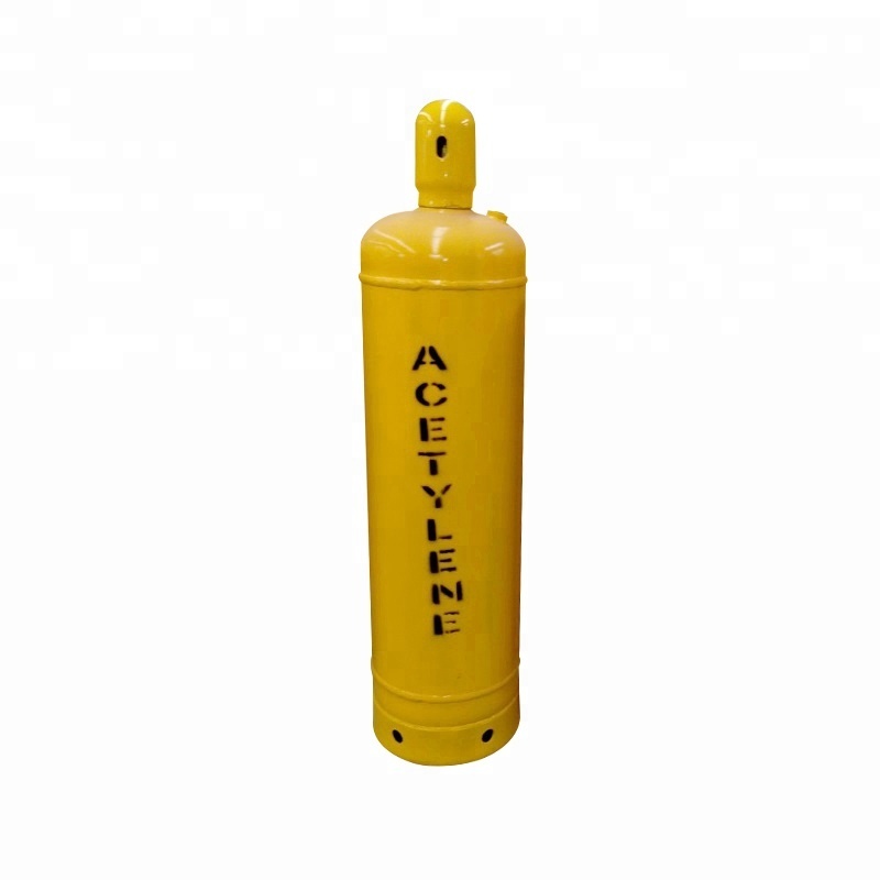 98% acetylene gas in 40L cylinder