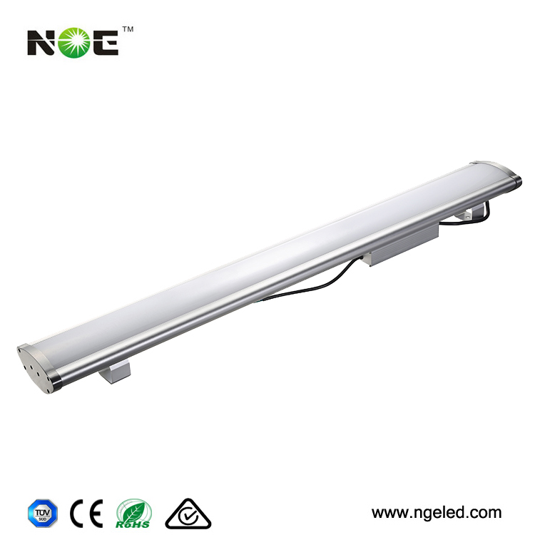 IP65 Samsung 5630 Meanwell драйвер 900 мм 120 Вт линейная трубка led high bay