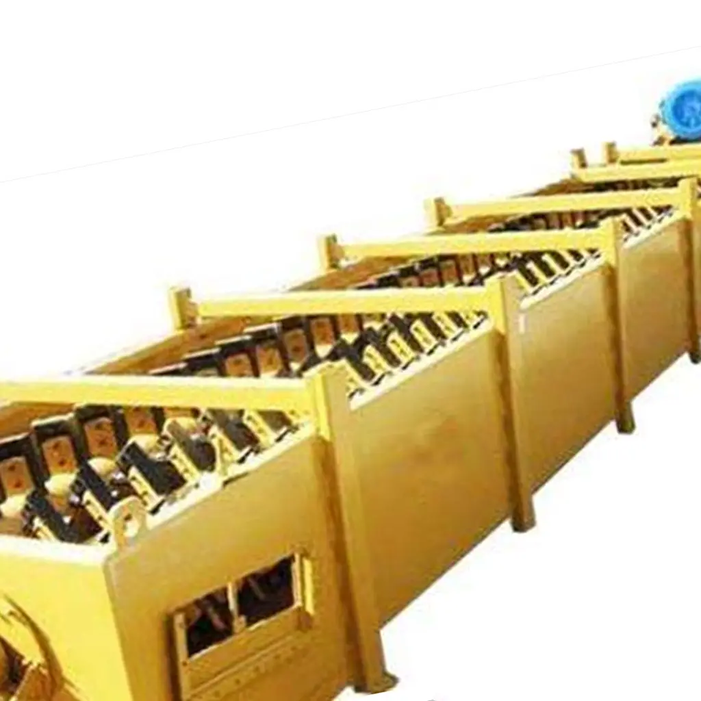 large capacity mobile spiral log washer for hematite / tin / iron / ilmenite ore concentration