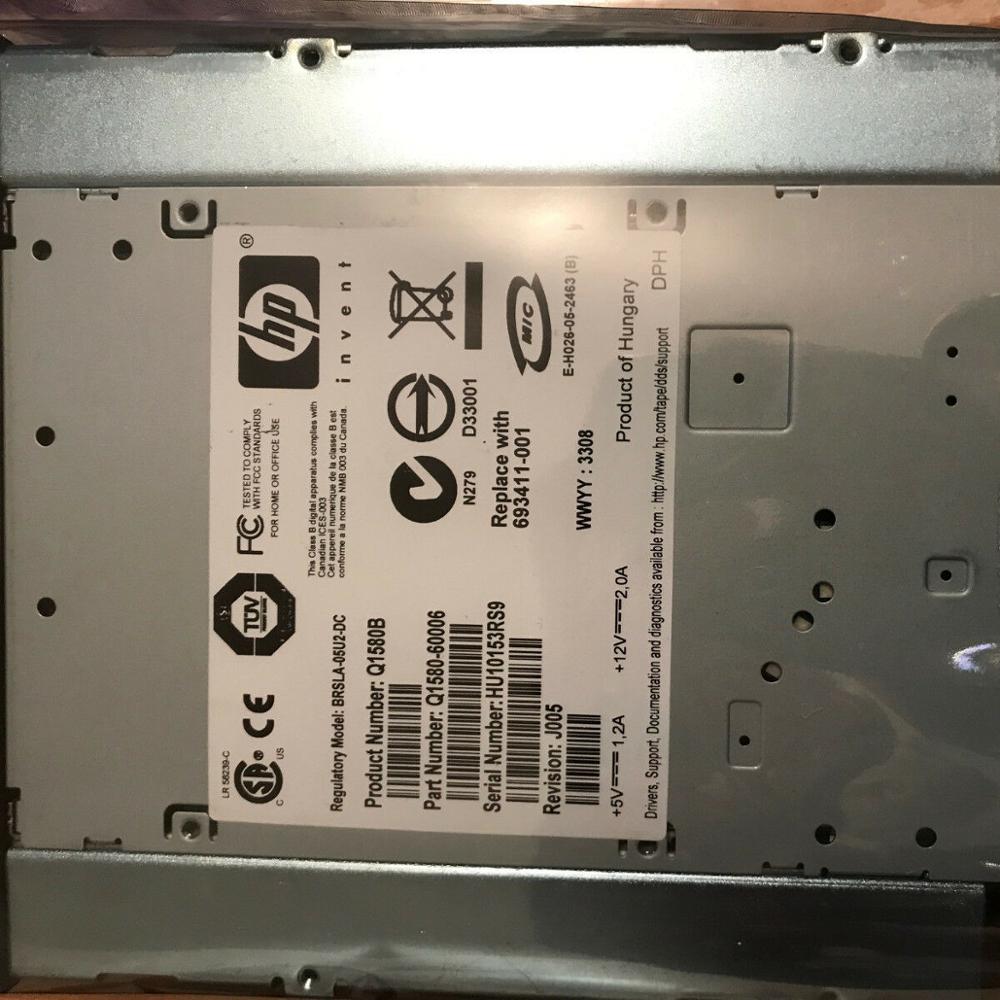 Внутренний USB-накопитель HPE Q1580B DAT160 80/160 ГБ 693411-001