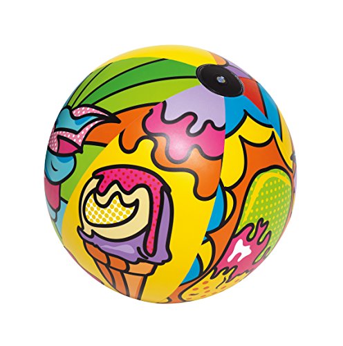 Bestway 31044 Sport designer adult and kids pop beach ball 36in. / 91cm