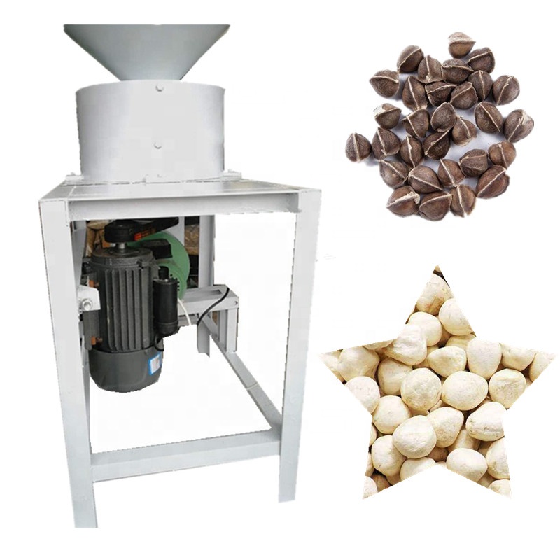 Hot selling moringa seeds crusher dehuller shelling machine