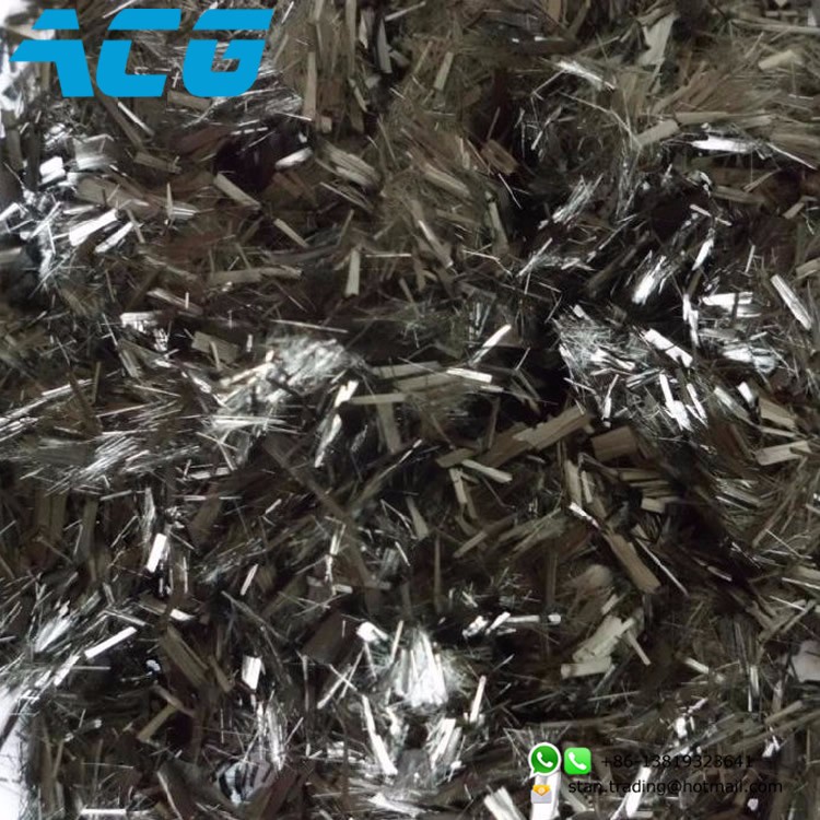 Anti-static Chopped Carbon Fiber for Shielding