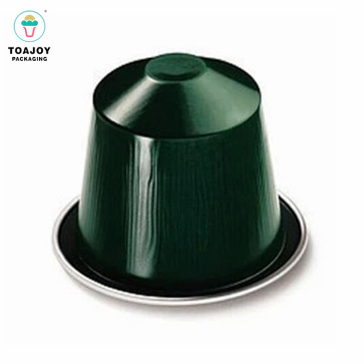 Пустая капсула caffe алюминиевая фольга крышка nespresso капсула кофе