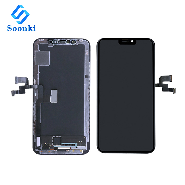 Бесплатный образец мобильный телефон сенсорный экран lcd X дисплей сотовый телефон части X ЖК экран замены