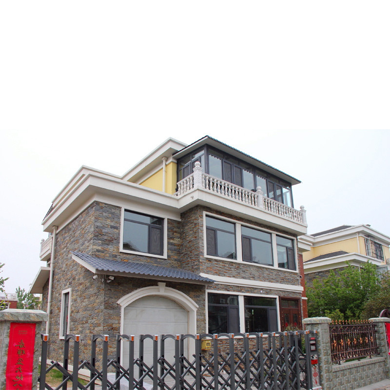 Многослойный световой датчик стальной структуры residence