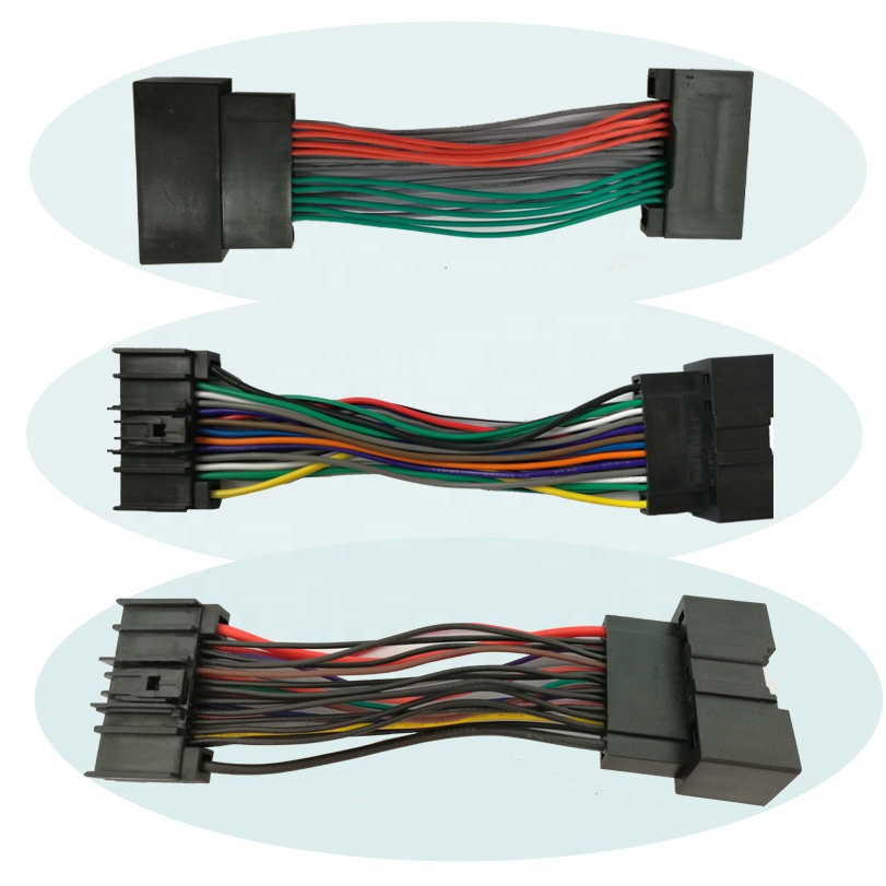 T-Cable Harness For Ford Stereo ISO Wiring Harness