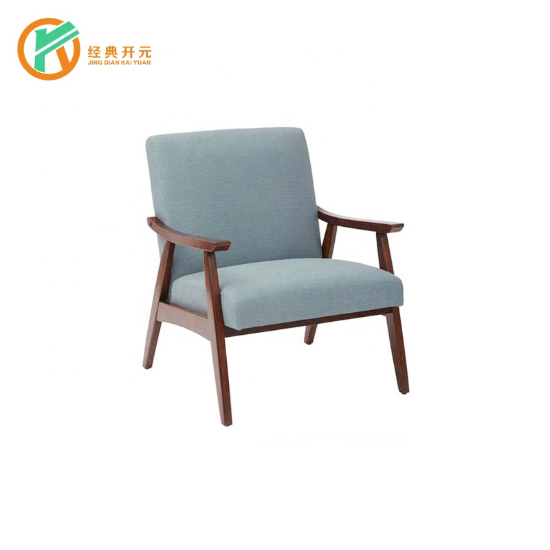 LC-2 Foshan мебель для отелей Индивидуальные Современные ткани дерево стул Отель Стул