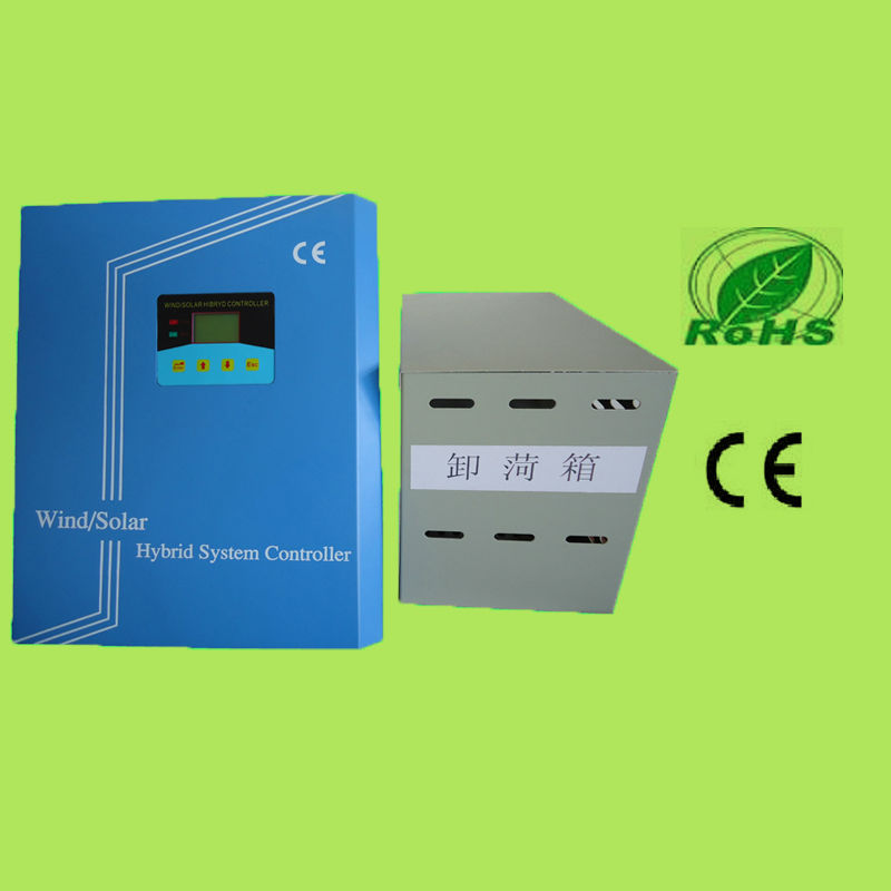 10000w 120v/240v360v се ветра и солнечной гибридной контроллер встроен- из разгрузки коробка jn-wd120v 10kw