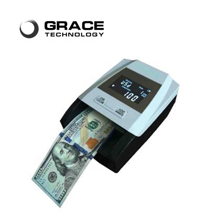 MT-MG-IR-2D USD EURO British Pound, Switzerland Franc and a local detective currency bill money detector
