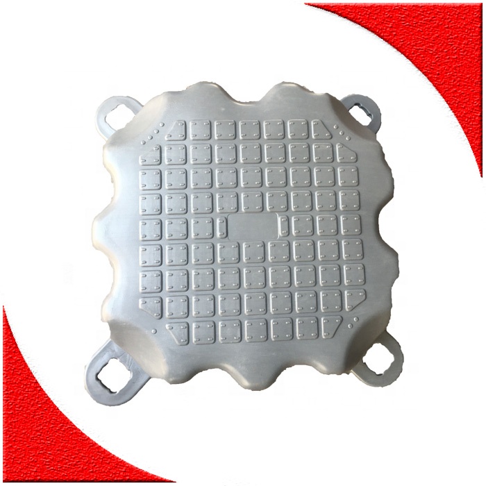 Новая плавающая понтонная док-станция HDPE мост лодка твердая док-платформа/понтонные кубики