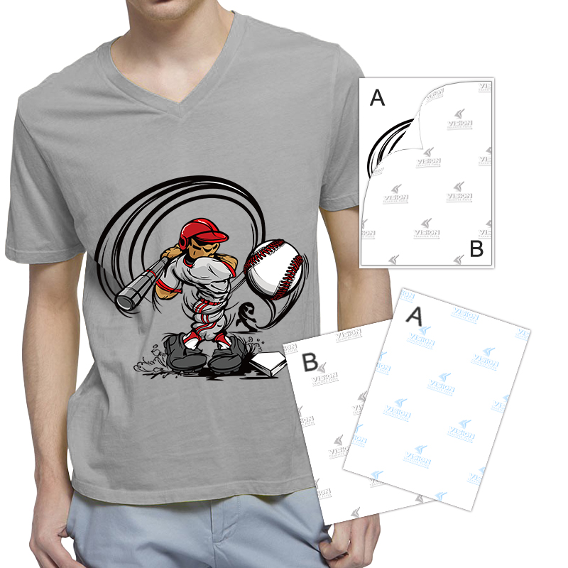 Yesion лазерная темно-нет cut transfer printing paper self weeding
