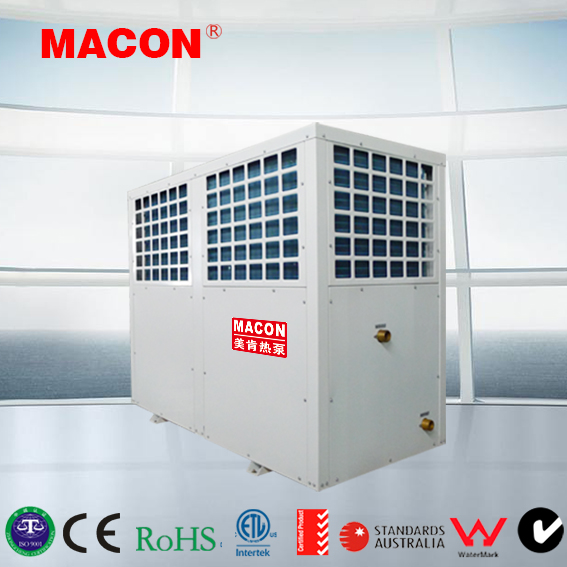 Macon 57kw 80c, тепловой насос, моноблок, высокотемпературный тепловой насос, нагревательная вода