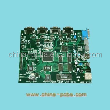 Tekken one-stop жесткая печатная плата pcb и pcba FR-4 производство в Шэньчжэне, Китай (материк)